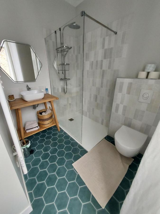 Maison Triton Et Porcelaine Saint-Coulomb Kültér fotó