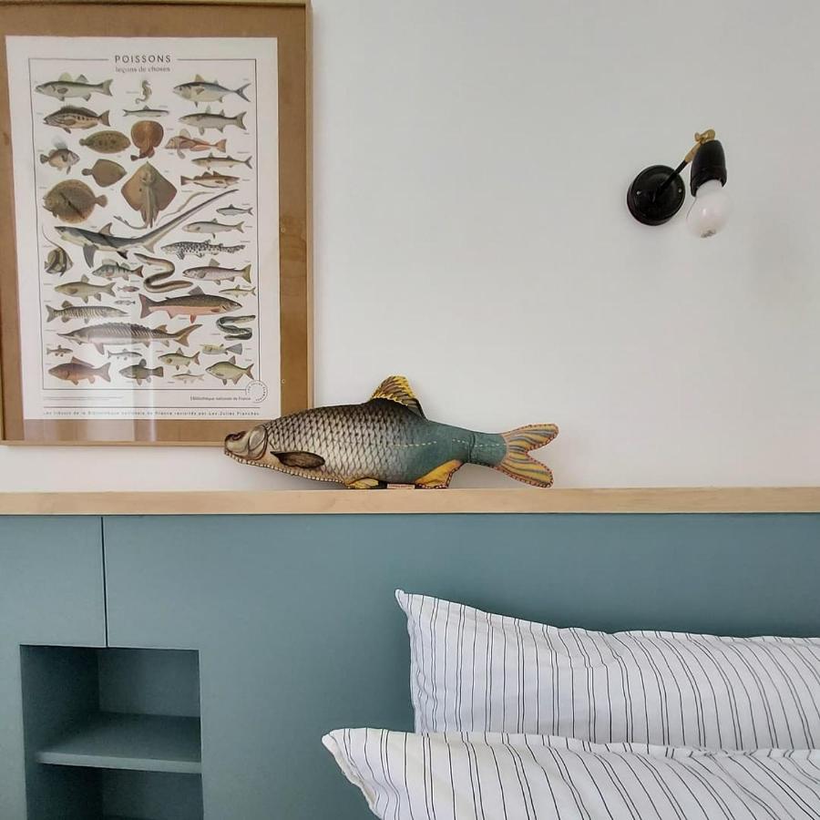 Maison Triton Et Porcelaine Saint-Coulomb Kültér fotó