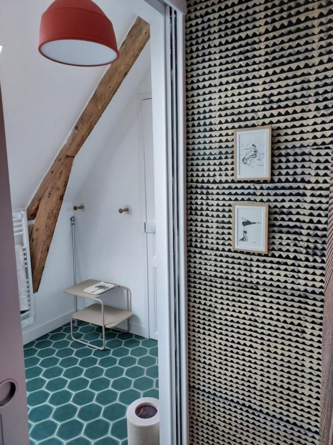Maison Triton Et Porcelaine Saint-Coulomb Kültér fotó