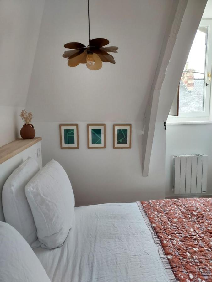 Maison Triton Et Porcelaine Saint-Coulomb Kültér fotó
